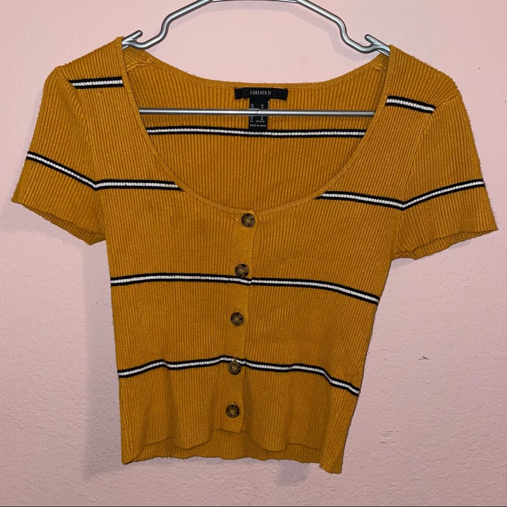 Forever 21 Women’s Crop Top